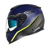  Mũ Fullface Nexx SX.100 Skyway - Blue Neon 