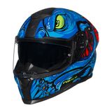  Mũ Fullface Nexx SX.100R Abisal - Blue Neon 