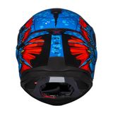  Mũ Fullface Nexx SX.100R Abisal - Blue Neon 