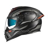  Mũ Fullface Nexx SX.100R Skidder - Black Grey 
