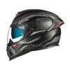  Mũ Fullface NEXX SX.100R Skidder - Black Grey 