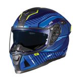  Mũ Fullface Nexx SX.100R Skidder - Blue Neon 