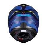  Mũ Fullface Nexx SX.100R Skidder - Blue Neon 