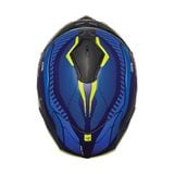  Mũ Fullface Nexx SX.100R Skidder - Blue Neon 