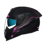 Mũ Fullface Nexx SX.100R Frenetic - Pink Black 