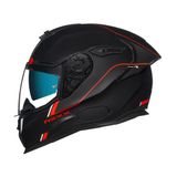  Mũ Fullface NEXX SX.100R Frenetic - Red Black 