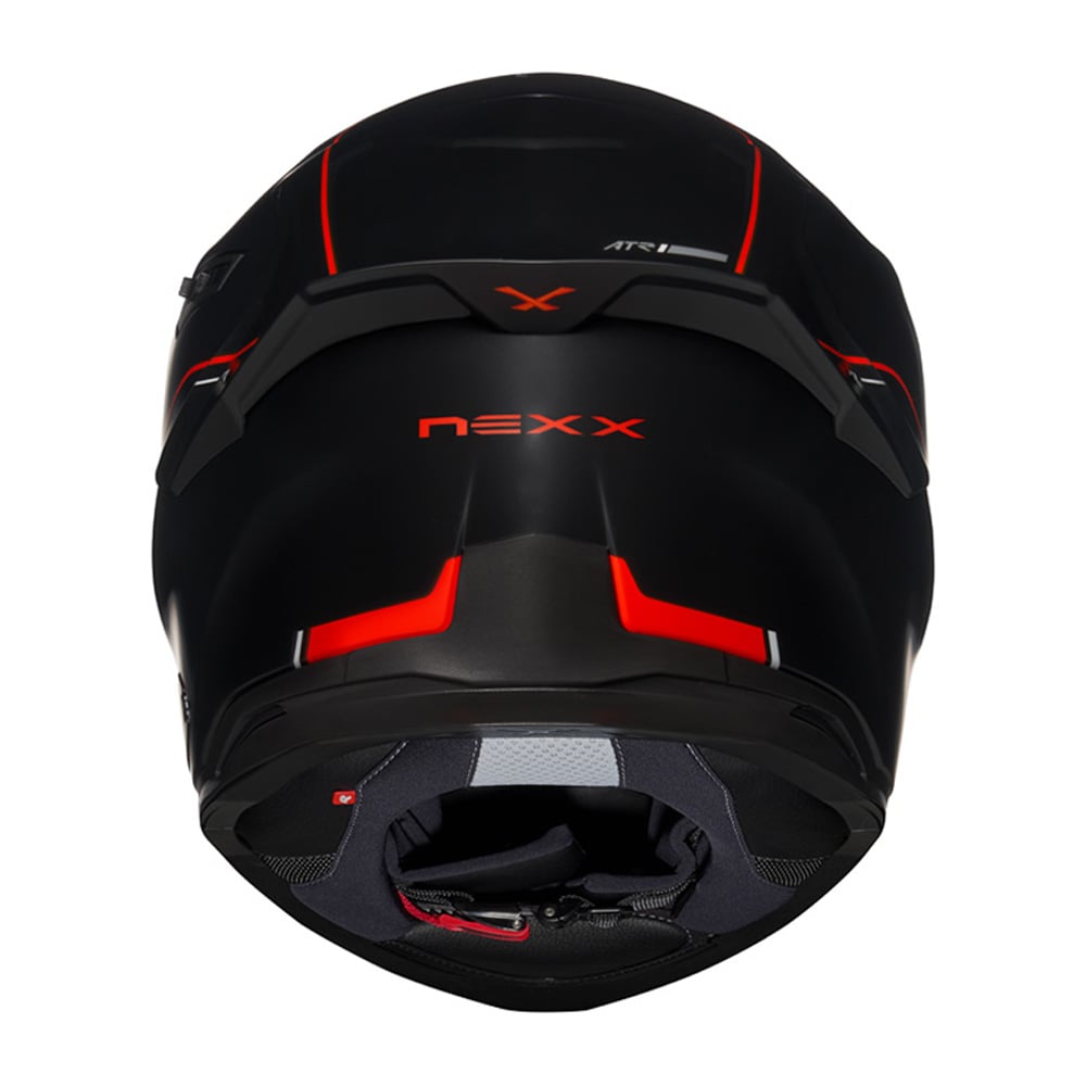 Mũ Fullface NEXX SX.100R Frenetic - Red Black
