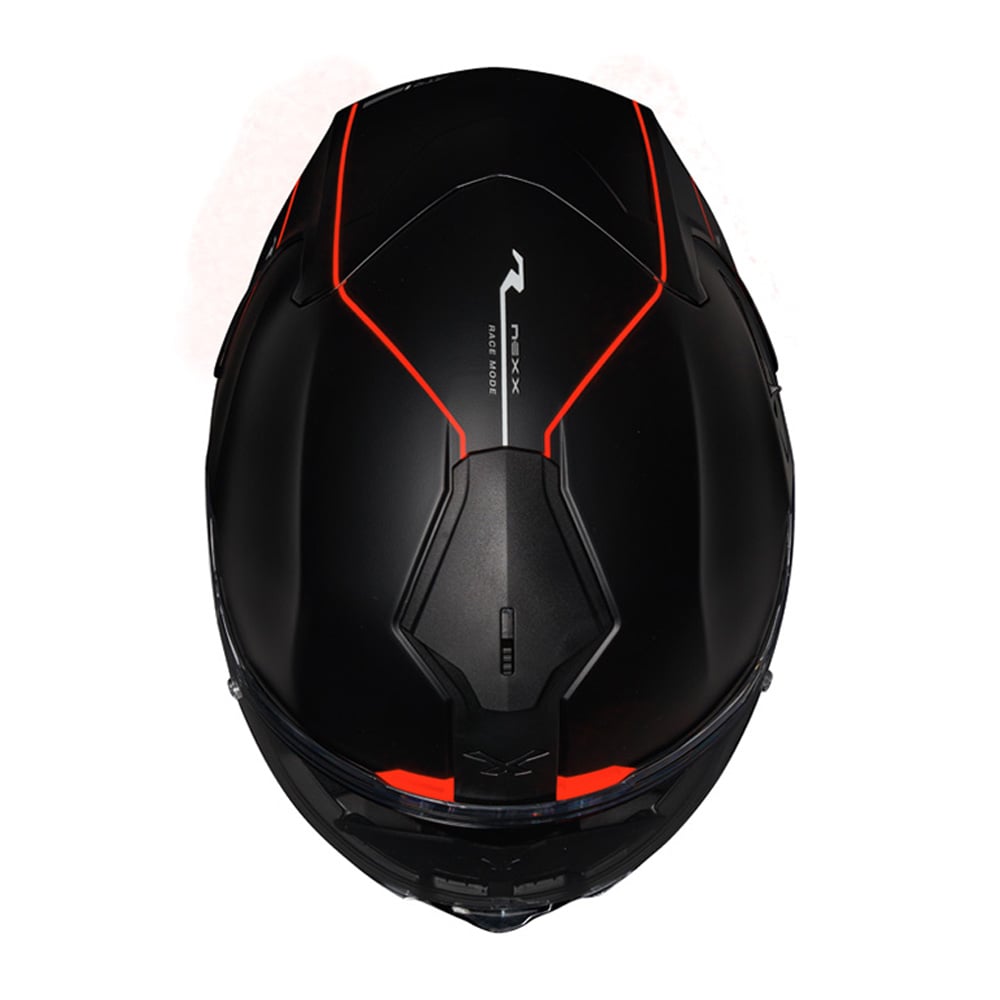 Mũ Fullface NEXX SX.100R Frenetic - Red Black