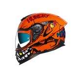 Mũ Fullface Nexx SX.100R Hungry Miles - Orange 