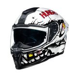  Mũ Fullface NEXX SX.100R Hungry Miles - White 