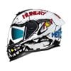  Mũ Fullface NEXX SX.100R Hungry Miles - White 