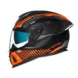  Mũ Fullface Nexx SX.100R Skidder - Orange Black 