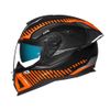  Mũ Fullface NEXX SX.100R Skidder - Orange Black 