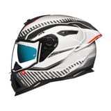  Mũ Fullface Nexx SX.100R Skidder - White Red 