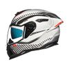  Mũ Fullface NEXX SX.100R Skidder - White Red 