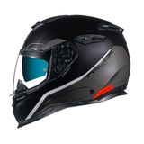  Mũ Fullface Nexx SX.100 Skyway - Black Grey 