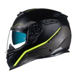  Mũ Fullface NEXX SX.100 Skyway - Black Neon 