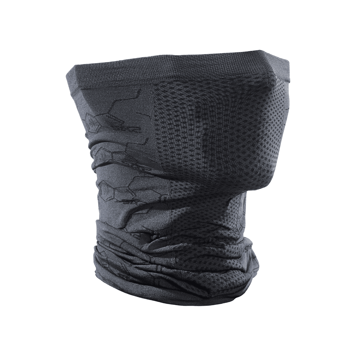 Khăn Trùm Nửa Mặt SIX2 Molecola Black Grey