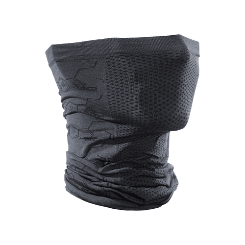 Khăn Trùm Nửa Mặt SIX2 Molecola Black Grey