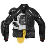  Áo Giáp Spidi Tech Armor - Black 