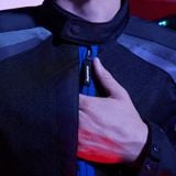  Áo Giáp Vải Spidi Tek Net - Red Blue 