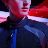  Áo Giáp Vải Spidi Tek Net - Red Blue 