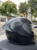  Mũ Fullface Nexx SX.100R - Matt Black 
