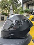  Mũ Fullface Nexx SX.100R - Matt Black 