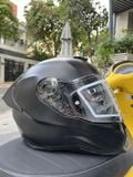  Mũ Fullface Nexx SX.100R - Matt Black 