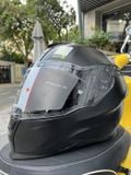  Mũ Fullface Nexx SX.100R - Matt Black 