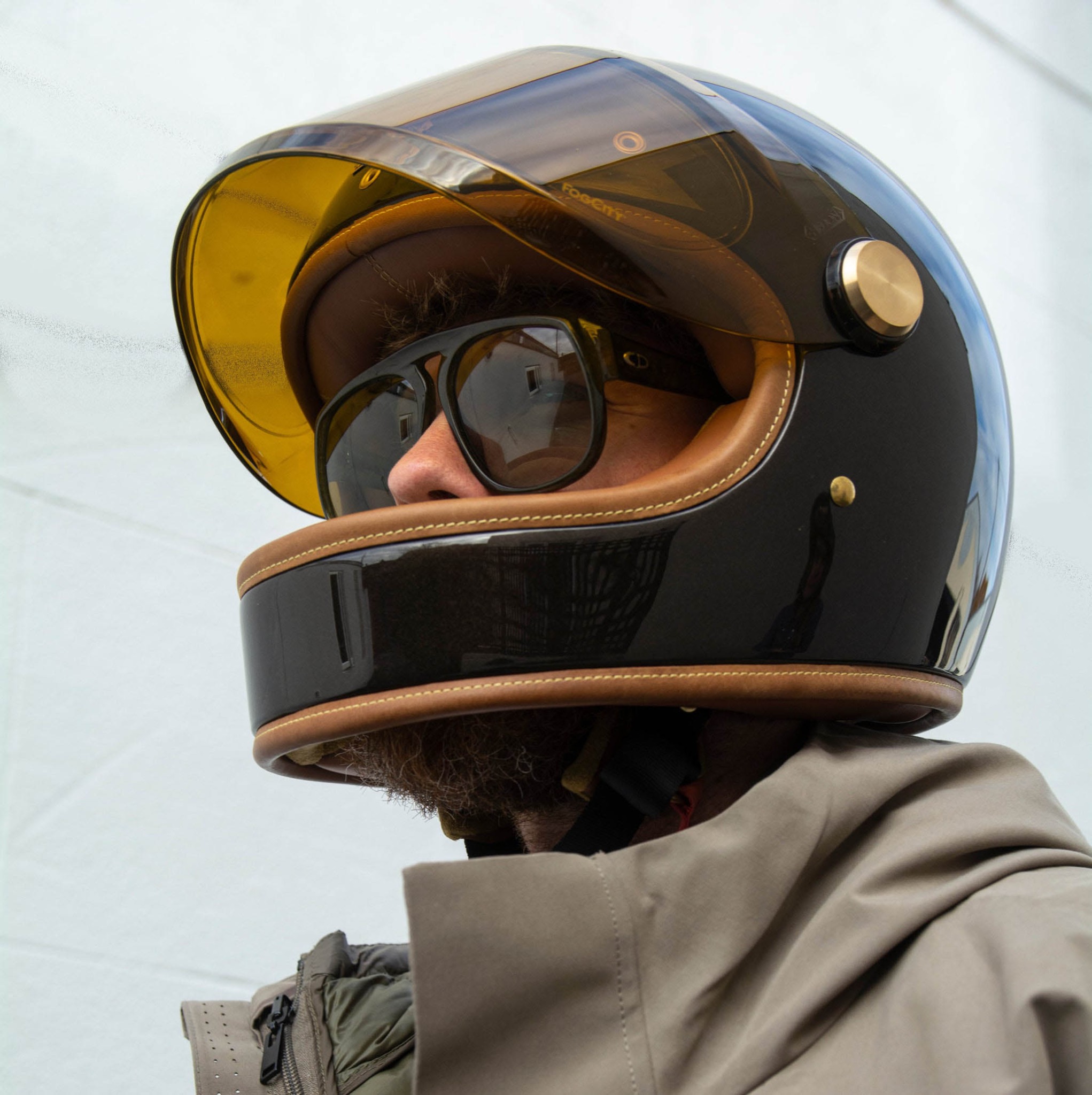 Mũ Classic HEDON Heroine Racer Macadamia 2.0