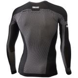  Áo Lót Giáp SIXS Super Light Dài Tay - Black Carbon 