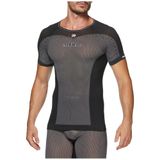  Áo Lót Giáp SIXS Super Light Ngắn Tay - Black Carbon 