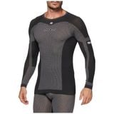  Áo Lót Giáp SIXS Super Light Dài Tay - Black Carbon 