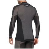  Áo Lót Giáp SIXS Super Light Dài Tay Cổ Cao - Black Carbon 