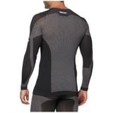  Áo Lót Giáp SIXS Super Light Dài Tay - Black Carbon 