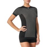  Áo Lót Giáp SIXS Super Light Ngắn Tay - Black Carbon 