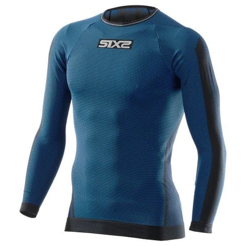 Áo Lót Giáp SIX2 Dài Tay Dark Blue