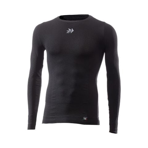 Áo Lót Giáp Kháng Khuẩn SIX2 Bốn Mùa - All Black