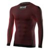  Áo Lót Giáp SIX2 Dài Tay Dark Red 