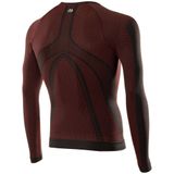  Áo Lót Giáp SIXS Dài Tay Dark Red 