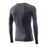  Áo Lót Giáp Kháng Khuẩn SIX2 Bốn Mùa Dark Grey 