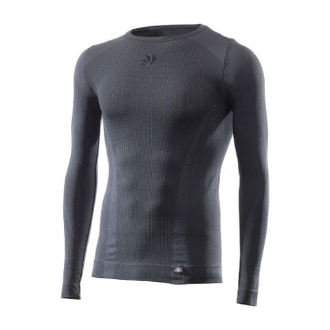 Áo Lót Giáp Kháng Khuẩn SIX2 Bốn Mùa Dark Grey