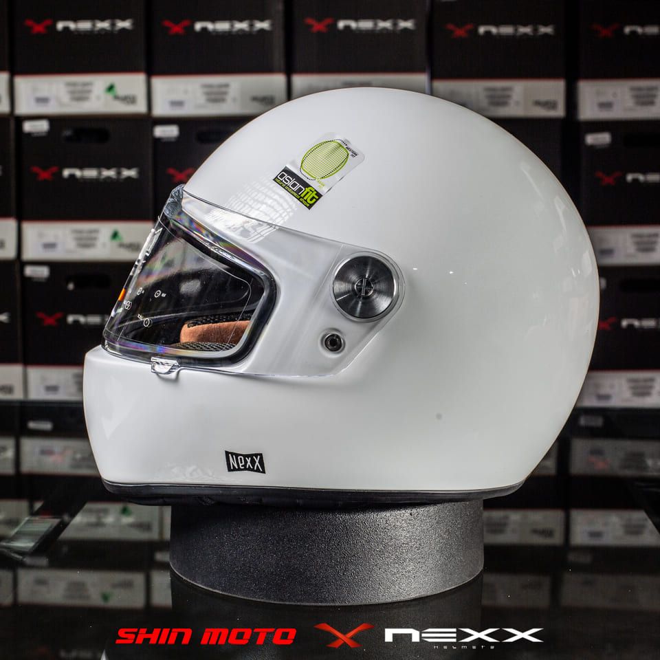  Mũ Classic Nexx X.G100R Purist - White 