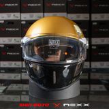  Mũ Classic Nexx X.G100R Gallon - Gold Black 