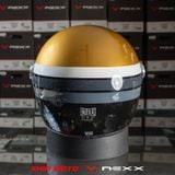  Mũ Classic Nexx X.G100R Gallon - Gold Black 