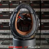  Mũ Classic Nexx X.G100R Gallon - Gold Black 