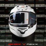  Mũ Fullface Nexx X.R3R Plain White 