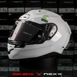  Mũ Fullface Nexx X.R3R Plain White 