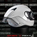 Mũ Fullface Nexx X.R3R Plain White 